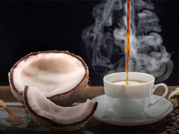 Qué pasa si tomo café con aceite de coco en las mañanas? – El