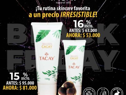 Crema Facial Nutritiva de Cacay