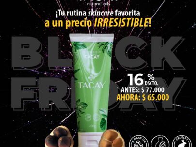 Mantequilla Corporal de Cacay