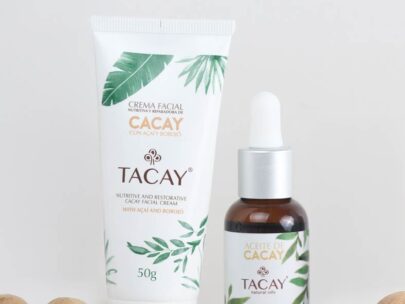 Kit Dúo aceite de cacay y crema Facial