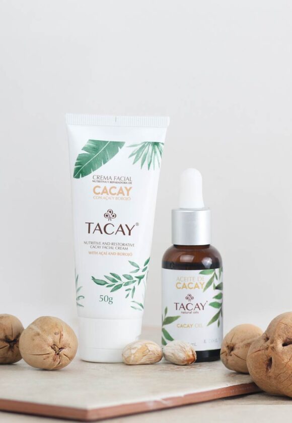 Kit Dúo Facial de Cacay Pequeño - Imagen 2